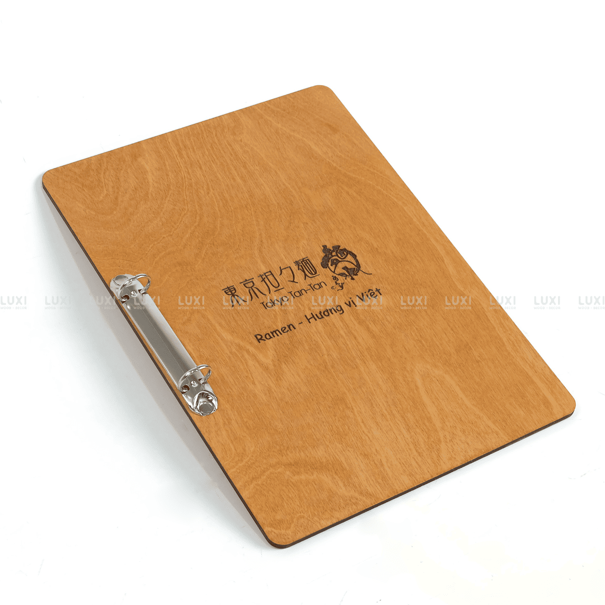 Menu Còng Kèm Đế - MENU NHÀ HÀNG, CAFE - LUXI DECOR