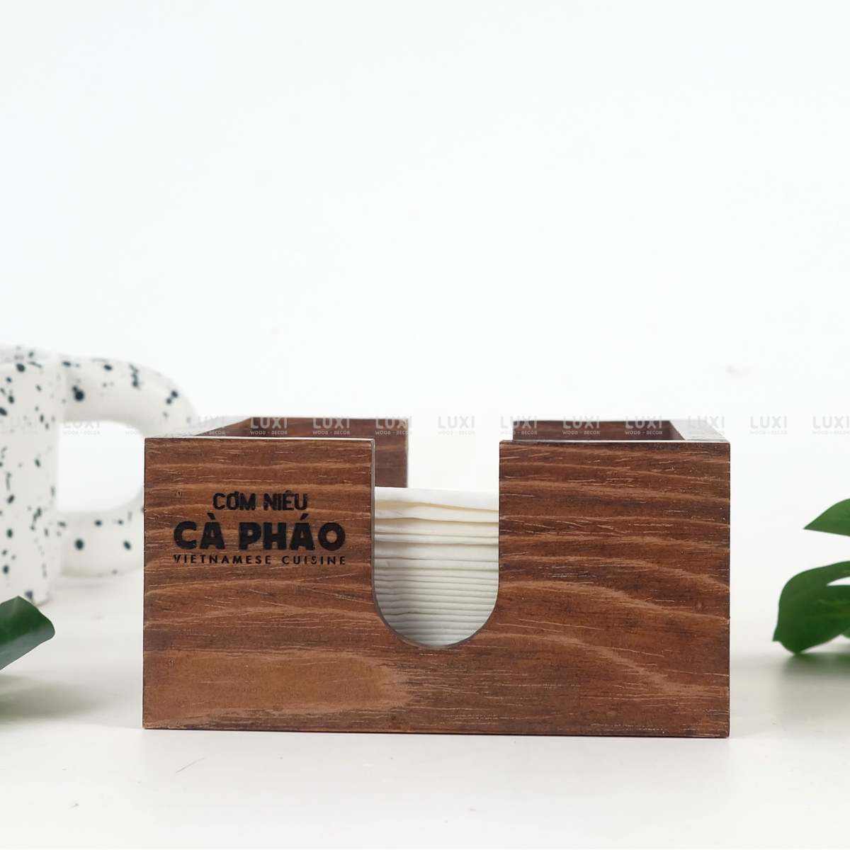 HỘP ĐỰNG GIẤY - LUXI DECOR