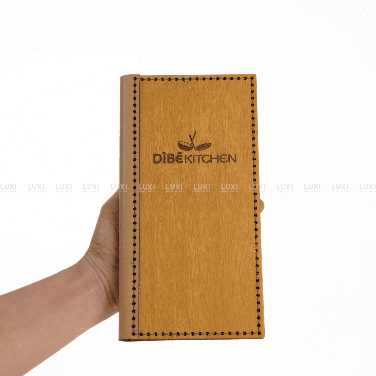 BÌA KẸP BILL DA - LUXI DECOR