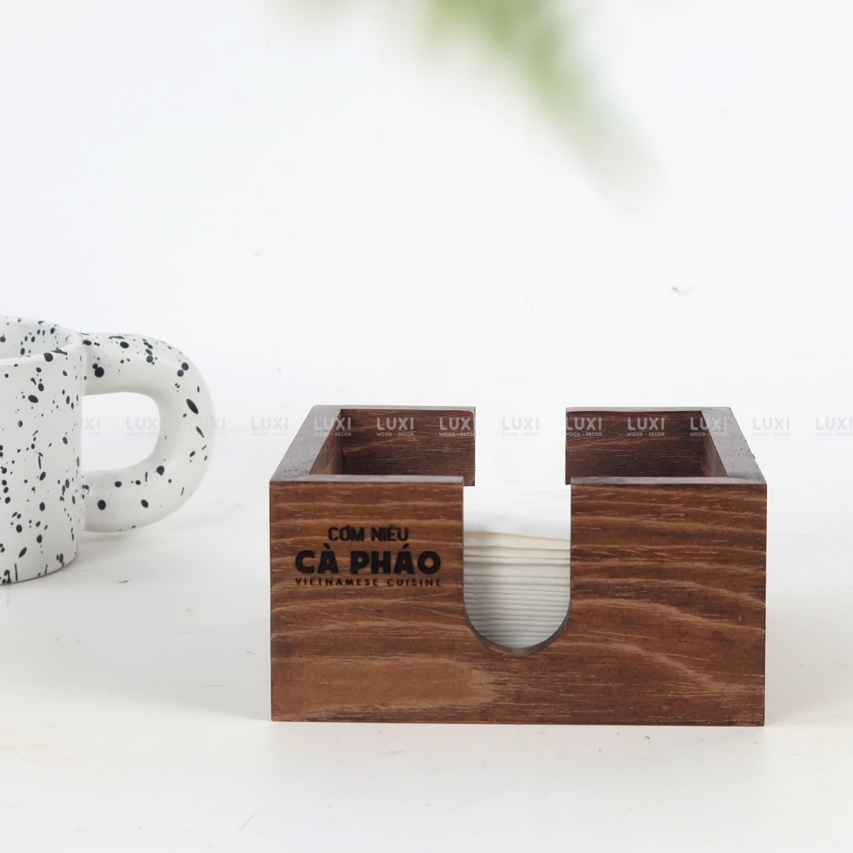 HỘP ĐỰNG GIẤY - LUXI DECOR