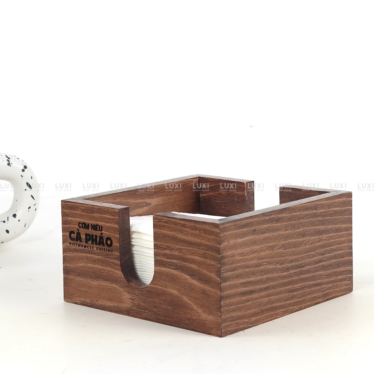 HỘP ĐỰNG GIẤY - LUXI DECOR