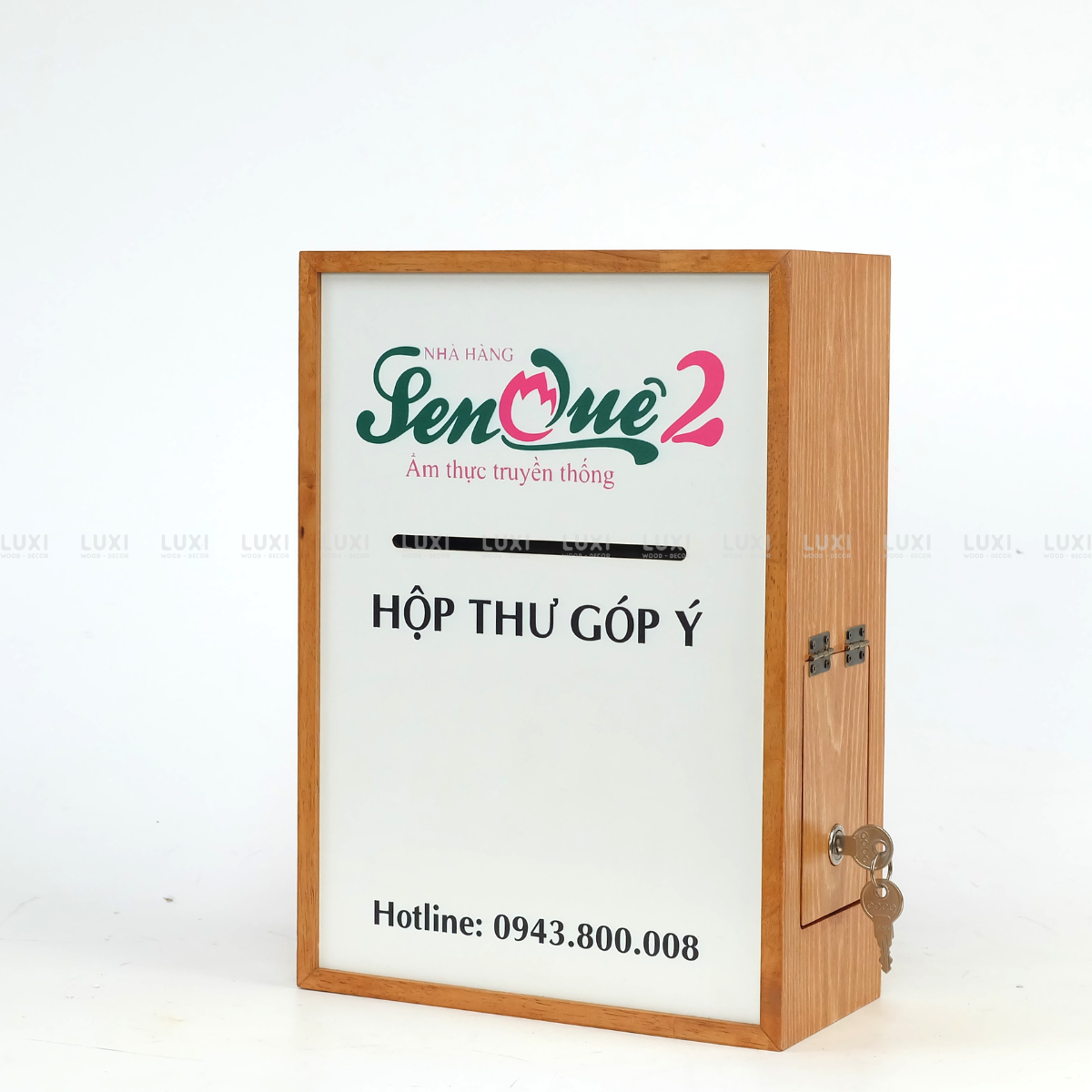 THÙNG THƯ - HỘP THƯ GÓP Ý - LUXI DECOR