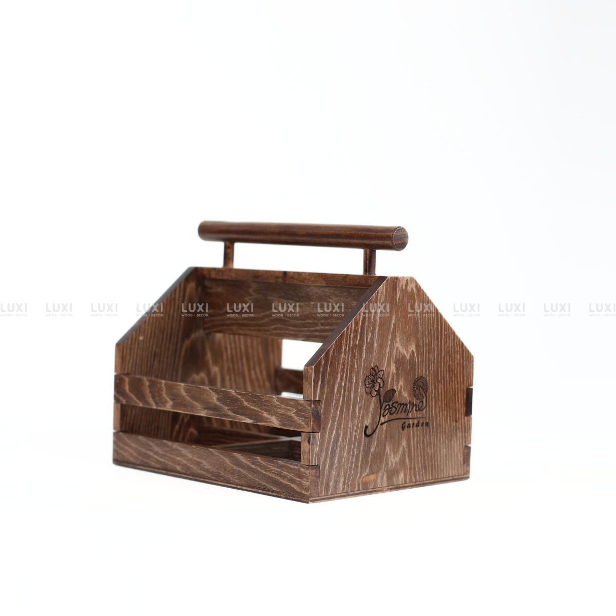 HỘP GỖ ĐỰNG ĐỒ GIA DỤNG NHƯ: ĐŨA , MUỖNG, GIẤY ĂN,... TẠO CẢM GIÁC GỌN GÀNG, TIẾT KIỆM CHO KHÔNG GIAN - LUXI DECOR