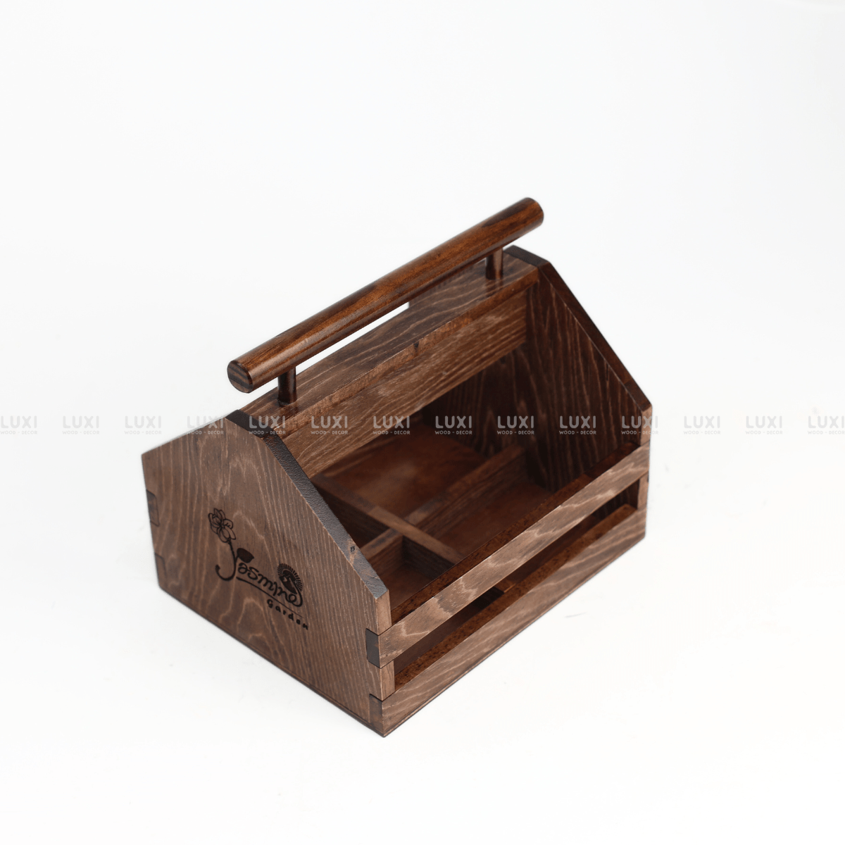 HỘP GỖ ĐỰNG ĐỒ GIA DỤNG NHƯ: ĐŨA , MUỖNG, GIẤY ĂN,... TẠO CẢM GIÁC GỌN GÀNG, TIẾT KIỆM CHO KHÔNG GIAN - LUXI DECOR