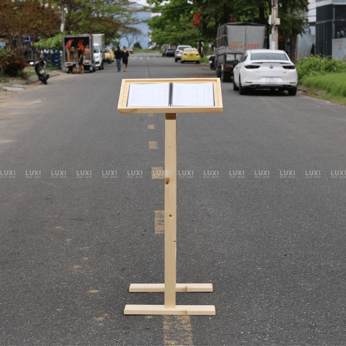 STANDEE MENU DỰNG NGOÀI TRỜI 2 TRONG 1 - LUXI DECOR