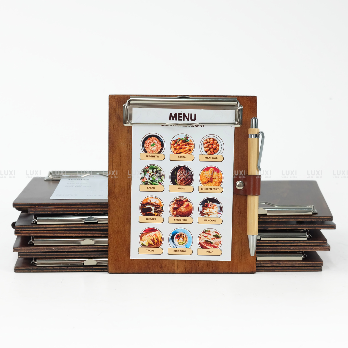 MENU KẸP - LUXI DECOR