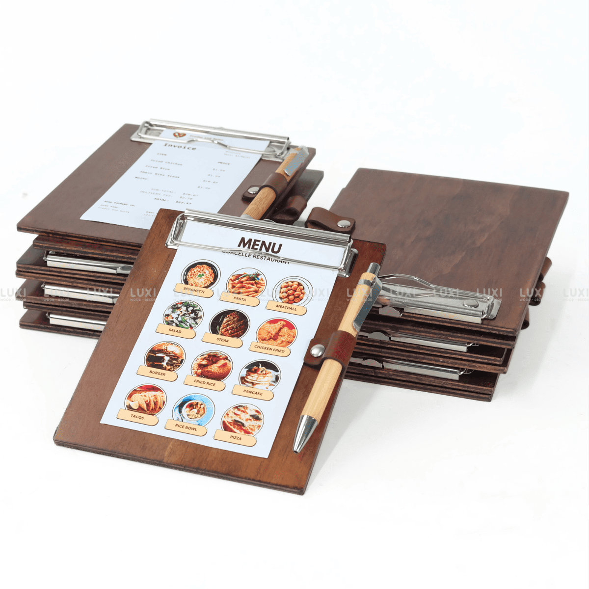 MENU KẸP - LUXI DECOR