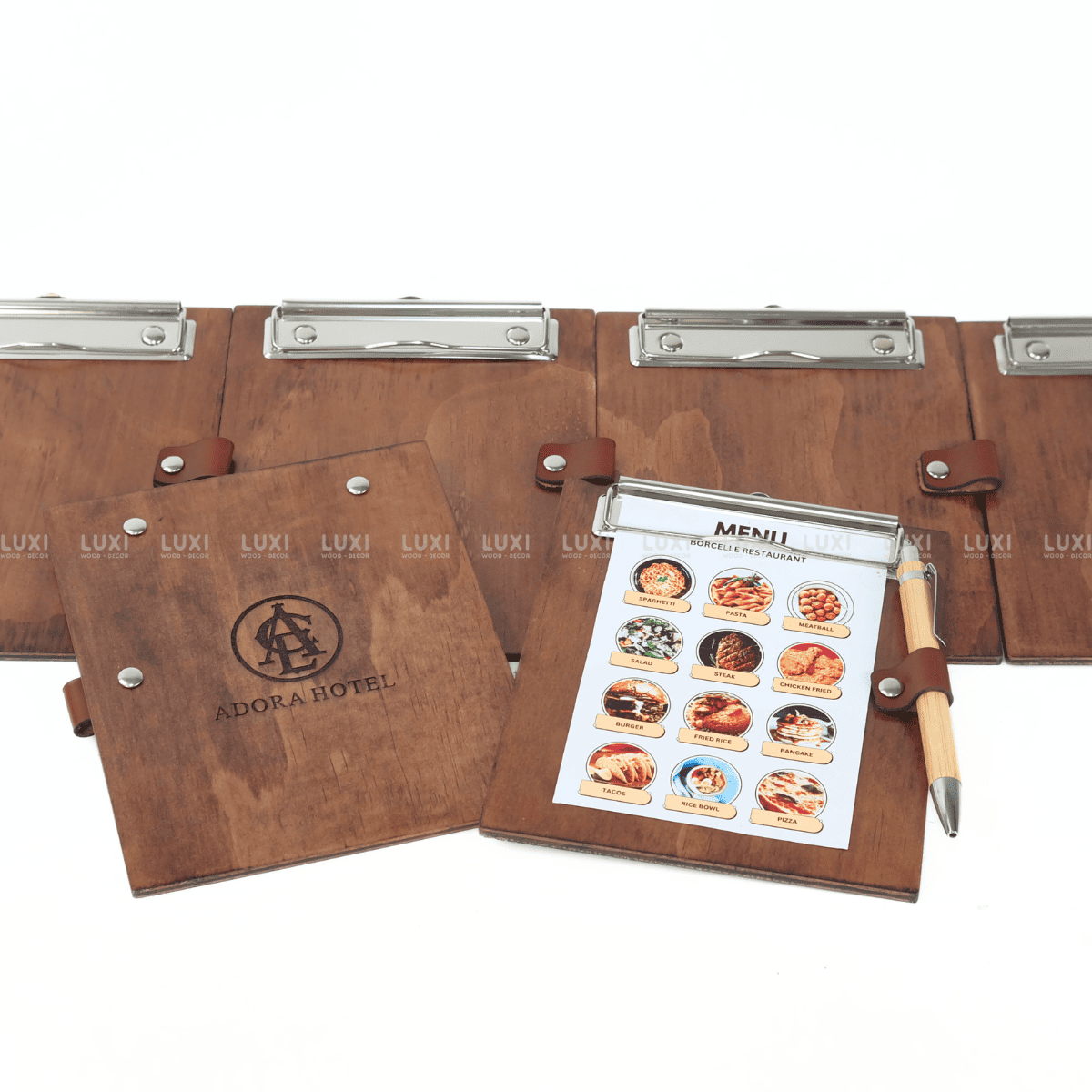 MENU KẸP - LUXI DECOR