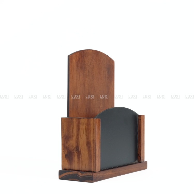 KỆ MENU GỖ ĐỂ BÀN/KỆ TRƯNG BÀY ĐỘC ĐÁO - LUXI DECOR