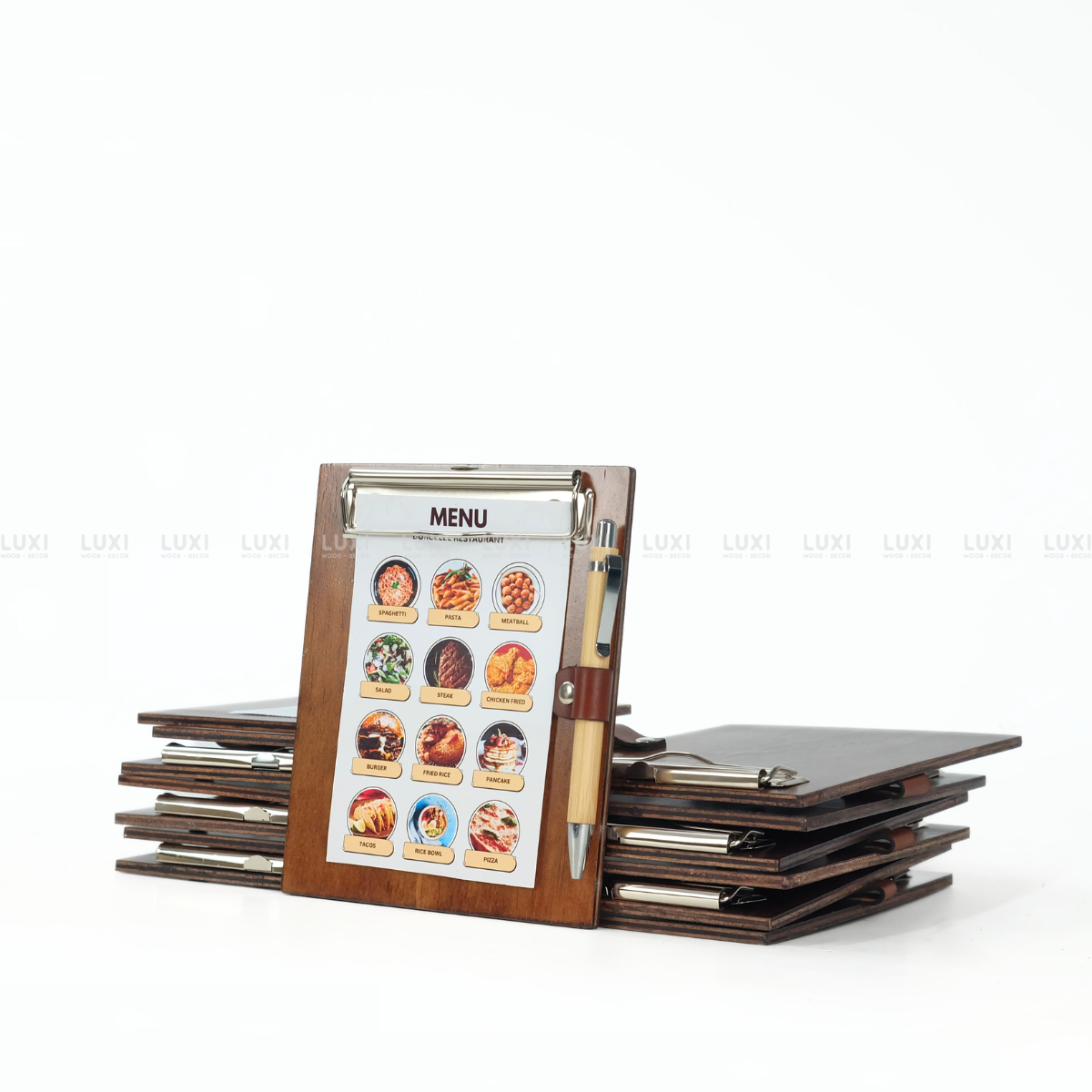 MENU KẸP - LUXI DECOR