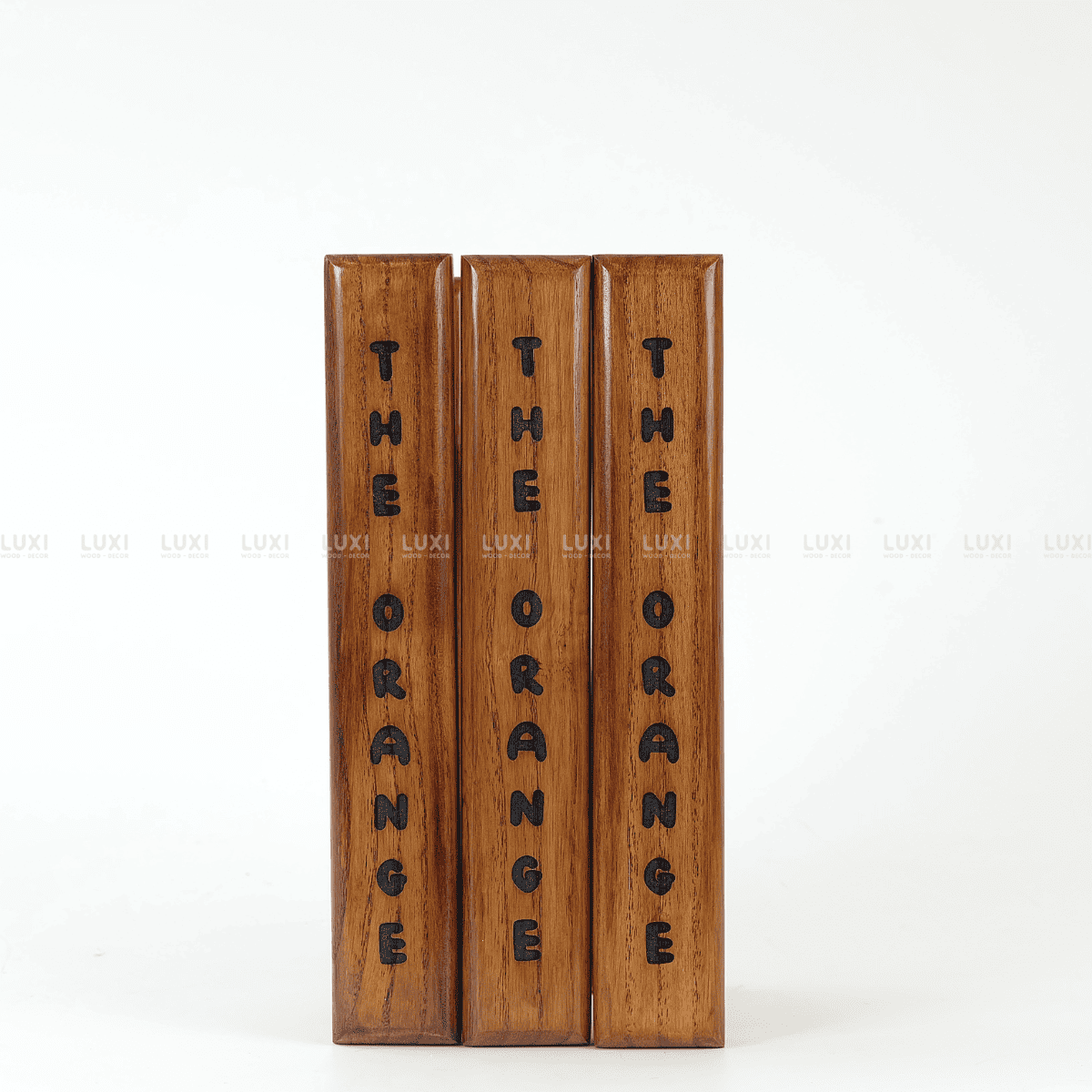 1 CẶP TAY NẮM CỬA 30X5CM GỖ SỒI TỰ NHIÊN KÈM PASS INOX GIÁ RẺ TẠI XƯỞNG - LUXI DECOR