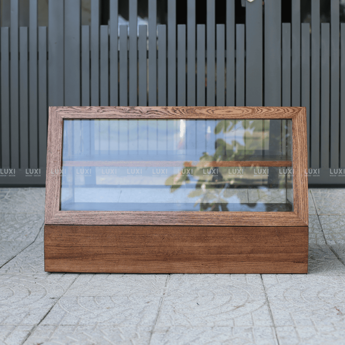 TỦ BÁNH MÌ KT: 88X56CM - LUXI DECOR