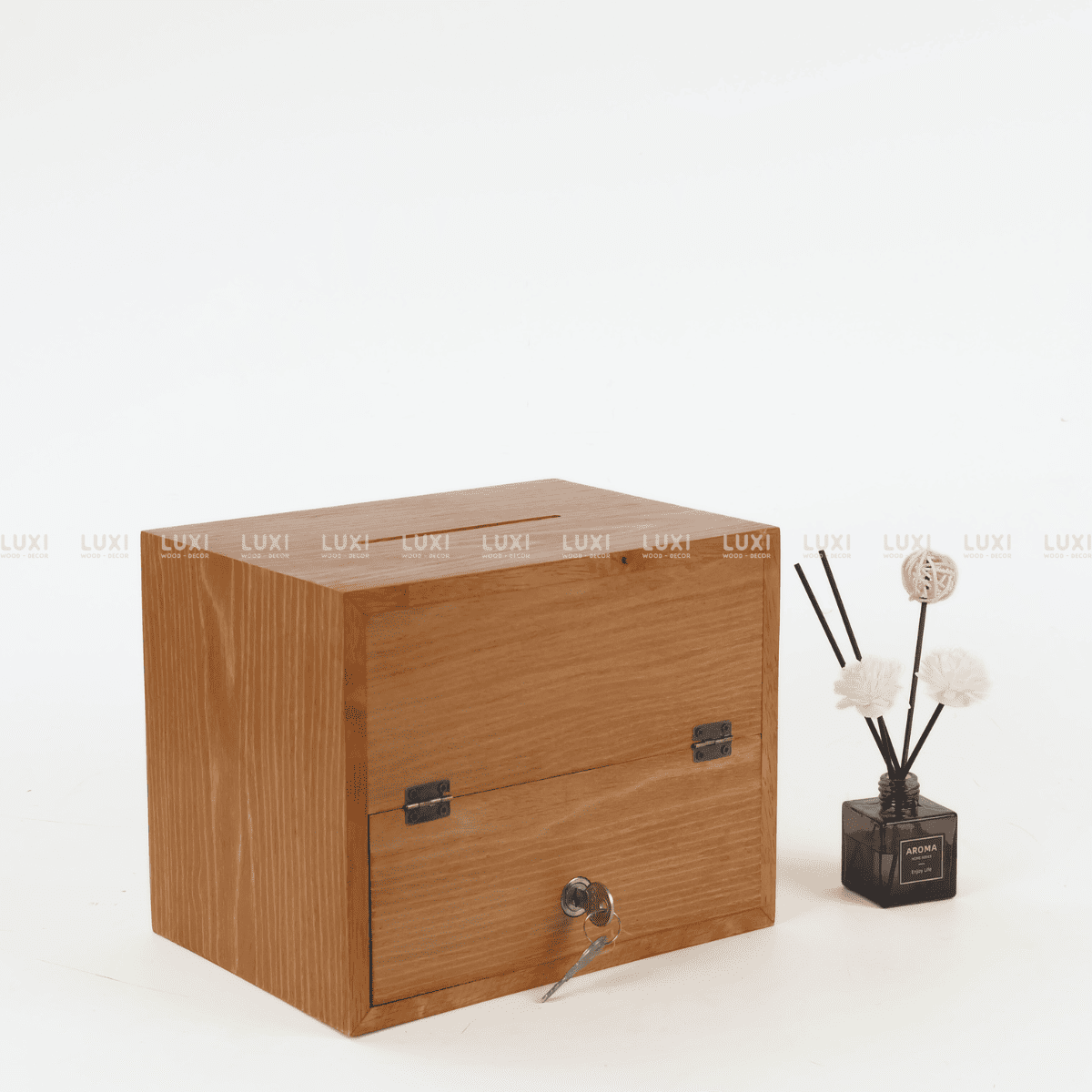 HỘP TIP BOX ĐA DẠNG KÍCH THƯỚC, MÀU SẮC THEO YÊU CẦU, SIÊU ĐẸP - LUXI DECOR