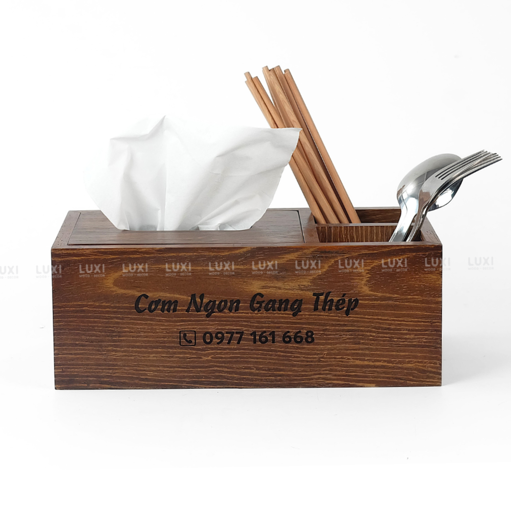 HỘP ĐỰNG ĐŨA ĐA NĂNG - LUXI DECOR