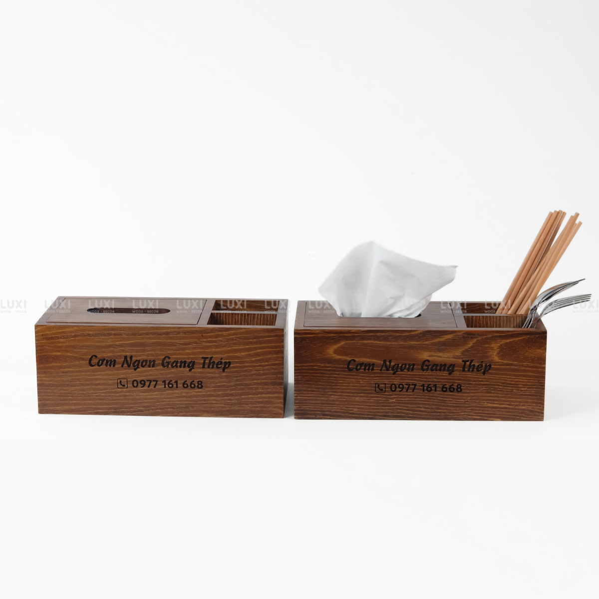 HỘP ĐỰNG ĐŨA ĐA NĂNG - LUXI DECOR