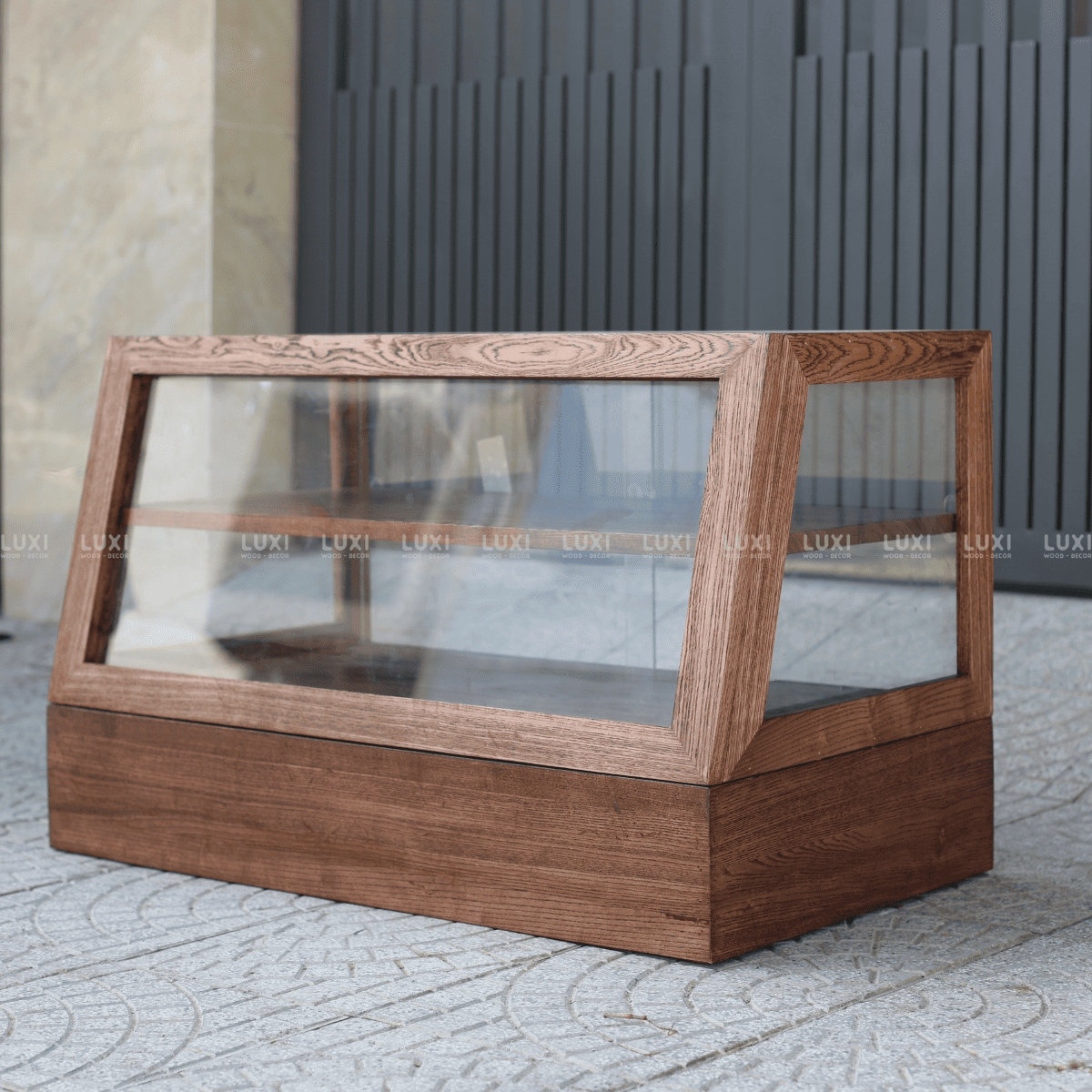 TỦ BÁNH MÌ KT: 88X56CM - LUXI DECOR