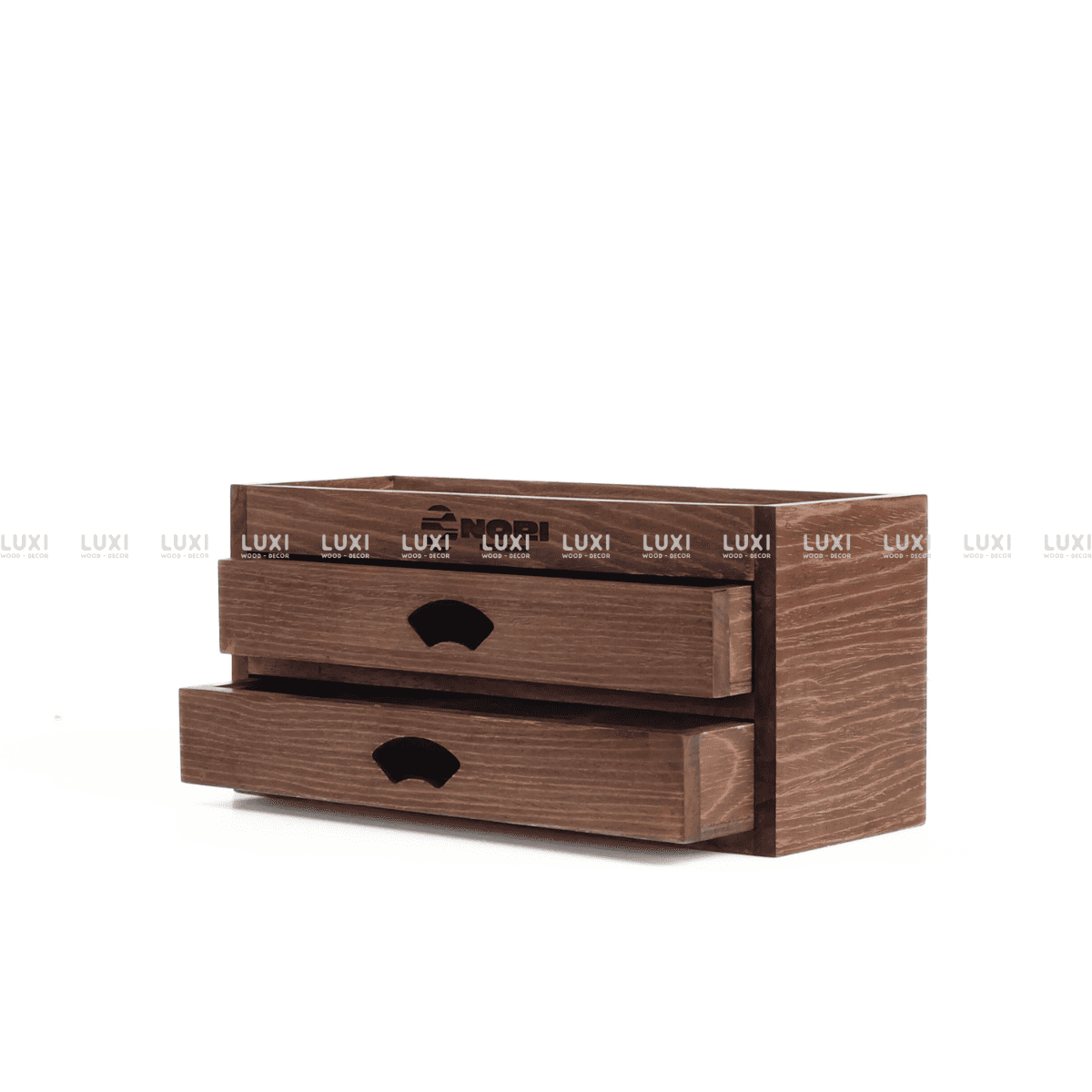 COMBO 3 HỘP GỖ ĐA NĂNG 3 TẦNG - LUXI DECOR