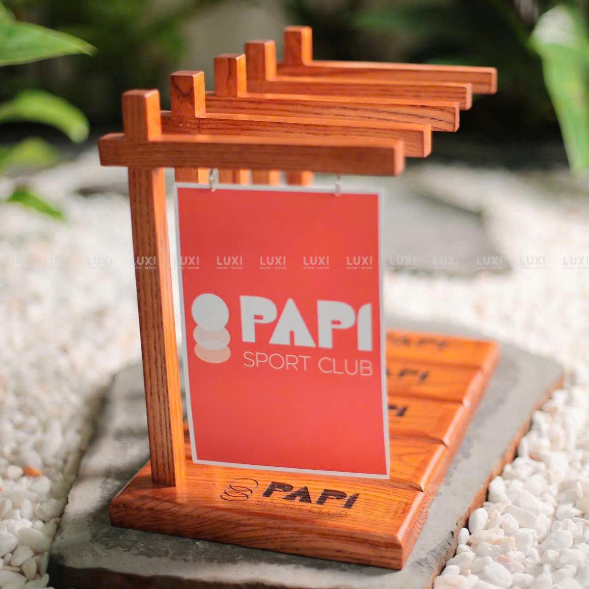 MENU TREO CHỮ C SIZE A5 - LUXI DECOR