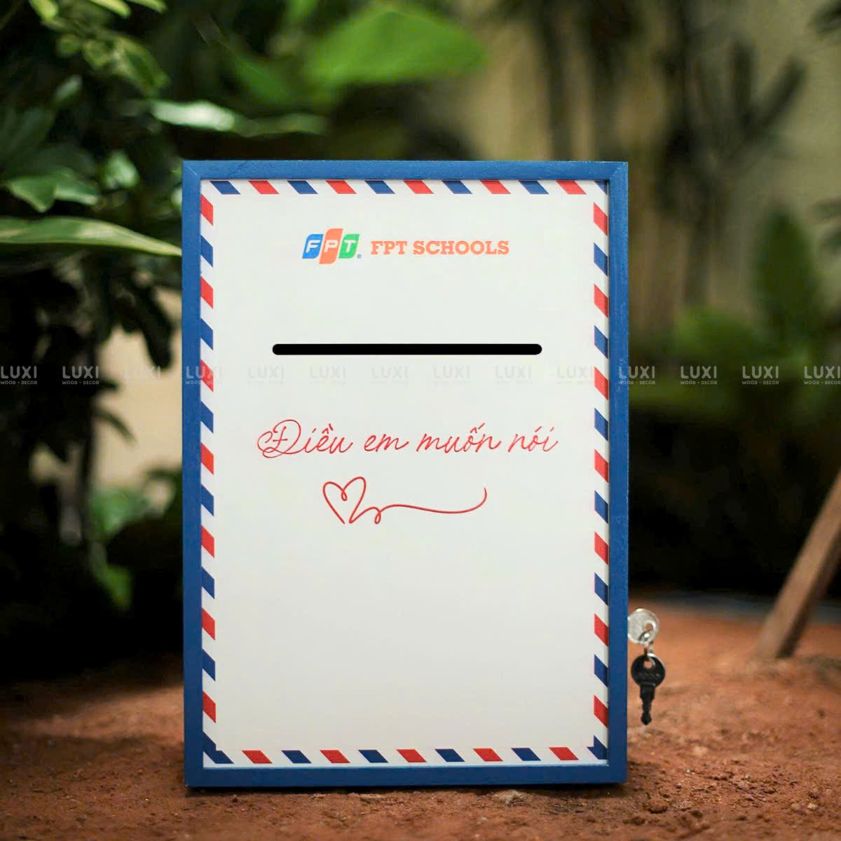 THÙNG THƯ - HỘP THƯ GÓP Ý - LUXI DECOR