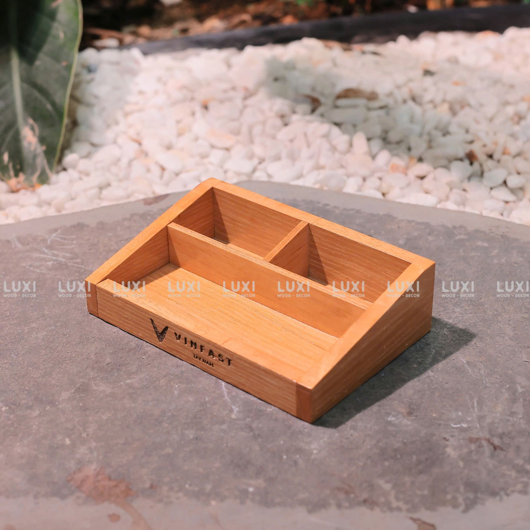 Khay Gỗ Mini - Luxi Decor