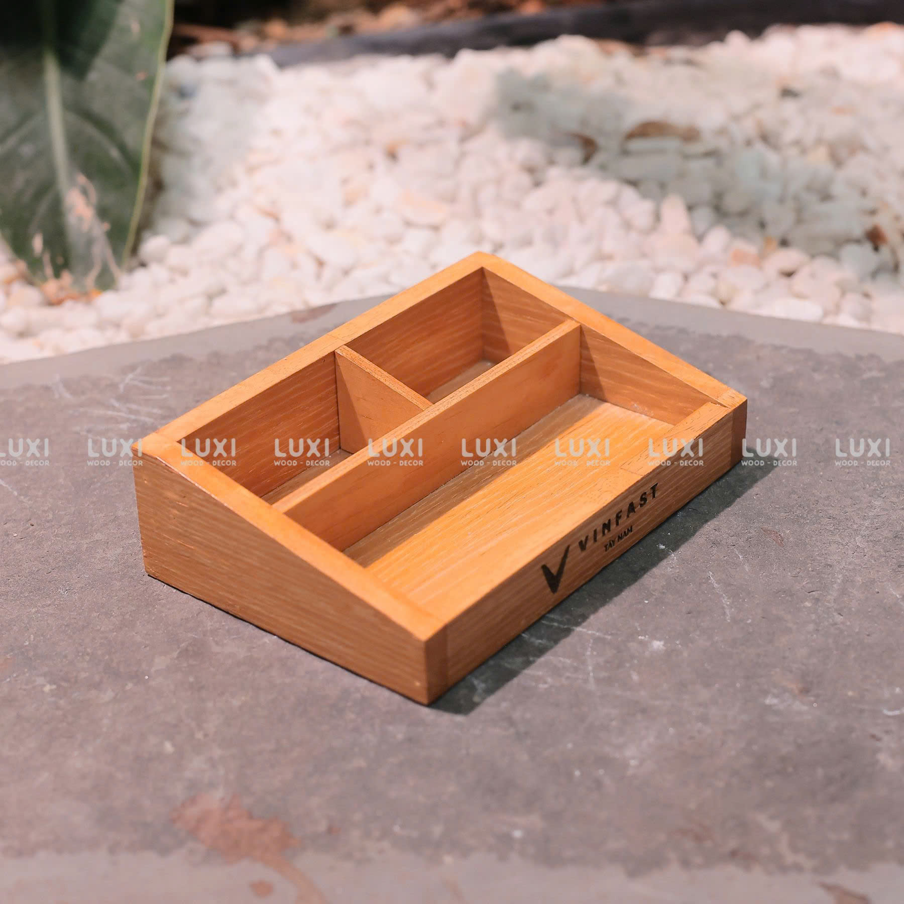 Khay Gỗ Mini - Luxi Decor