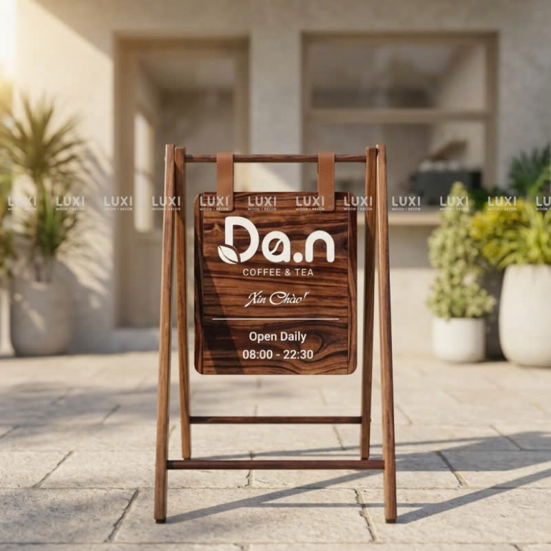 STANDEE MẪU MỚI, MẪU SANG TRỌNG, MÀU DỄ THƯƠNG – LUXI DECOR