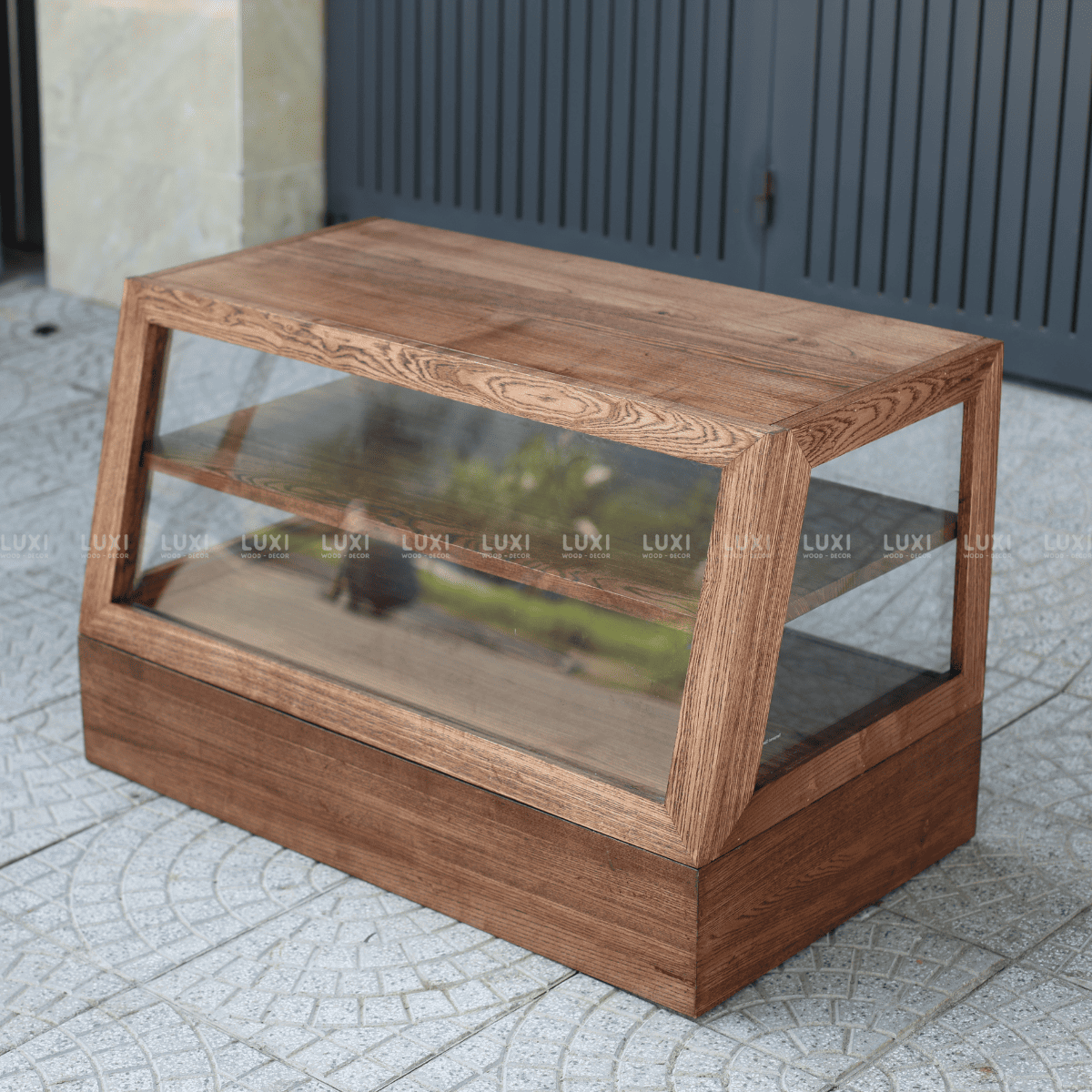 TỦ BÁNH MÌ KT: 88X56CM - LUXI DECOR