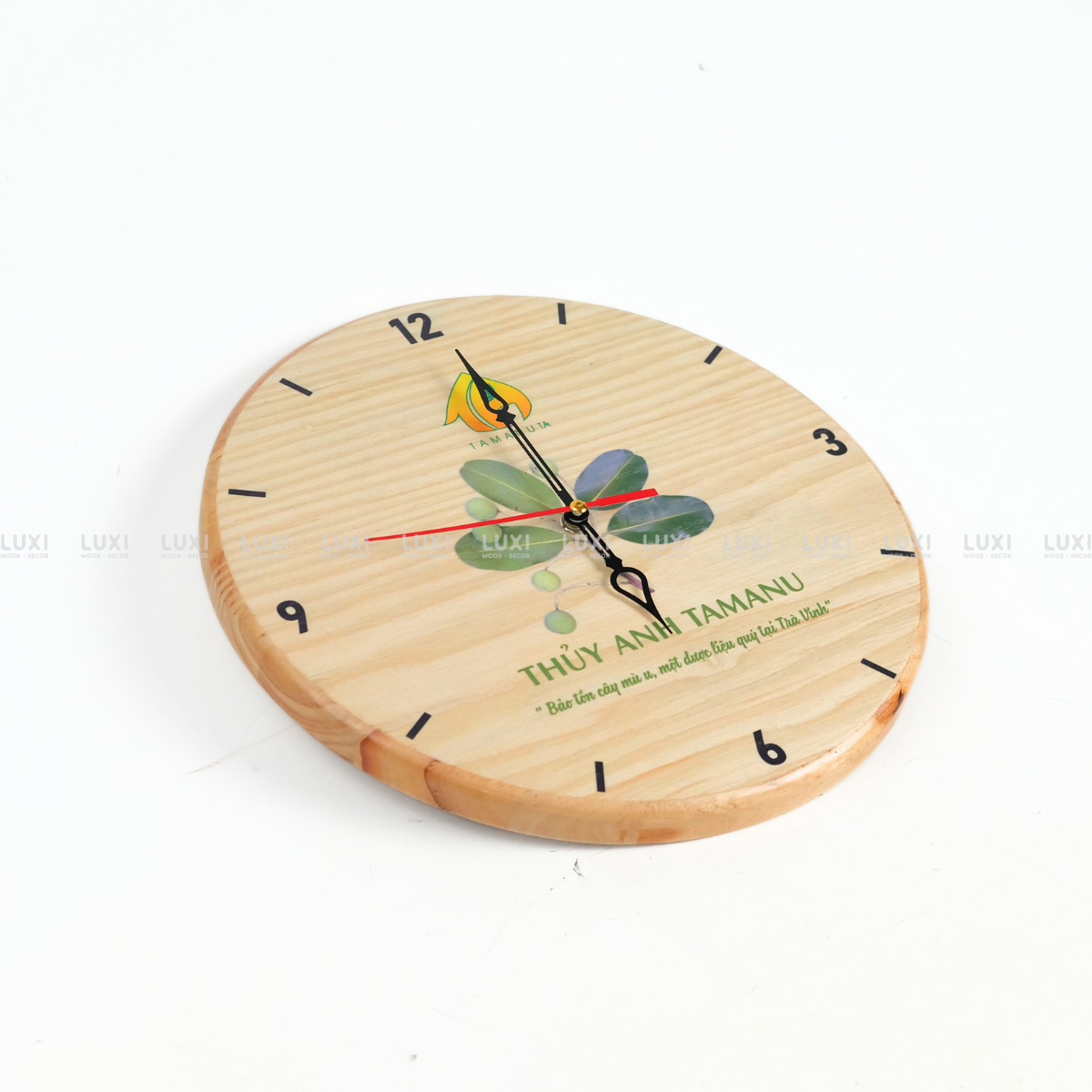 ĐỒNG HỒ GỖ - LUXI DECOR