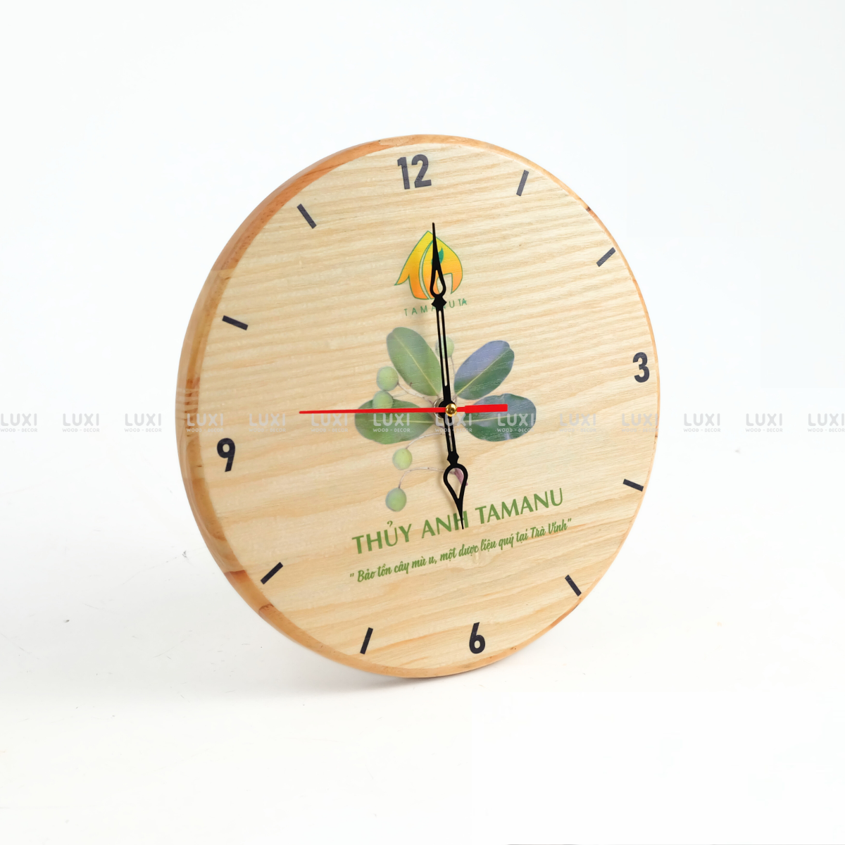 ĐỒNG HỒ GỖ - LUXI DECOR