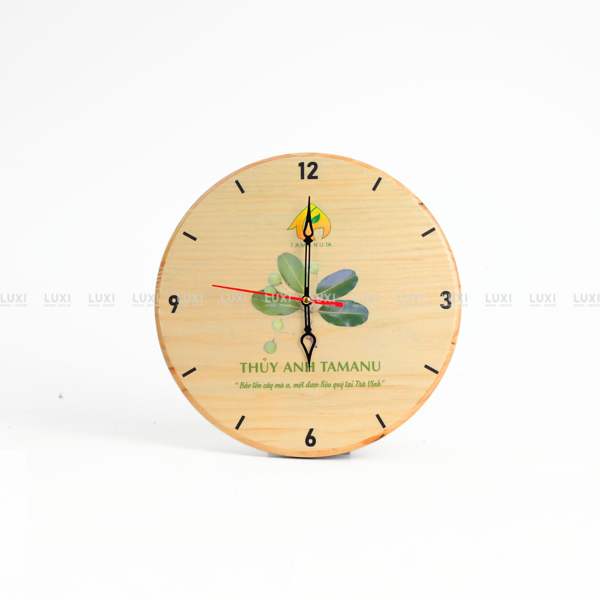 ĐỒNG HỒ GỖ - LUXI DECOR