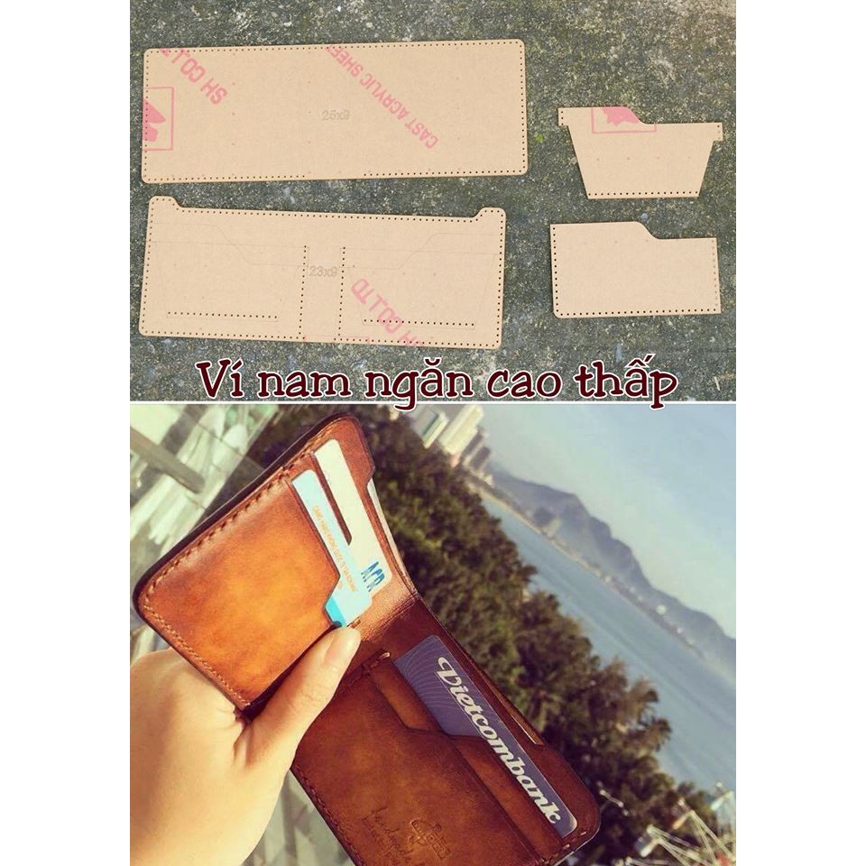 RẬP VÍ NAM NGĂN CAO THẤP - LUXI DECOR