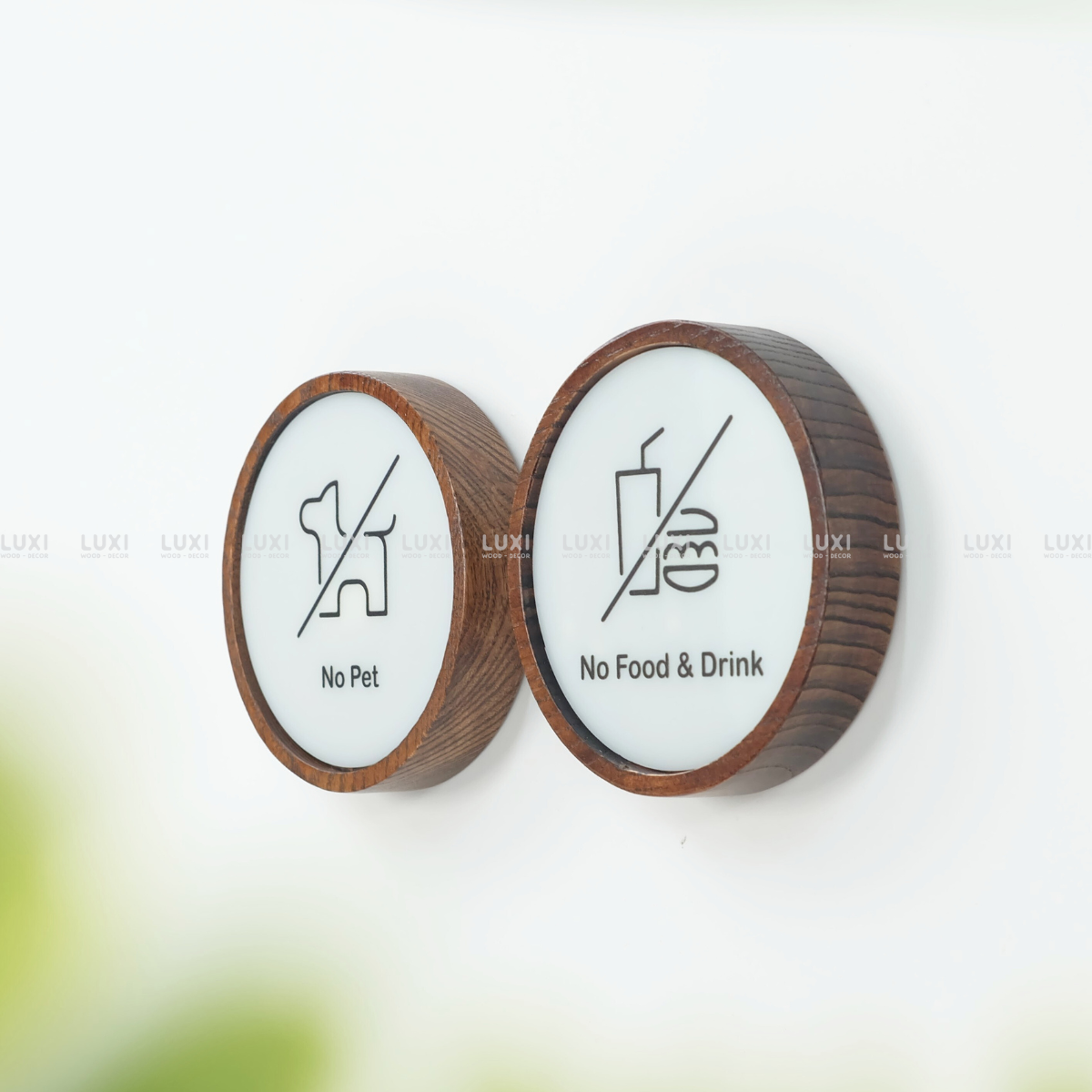 BẢNG GỖ THÔNG TIN - LUXI DECOR