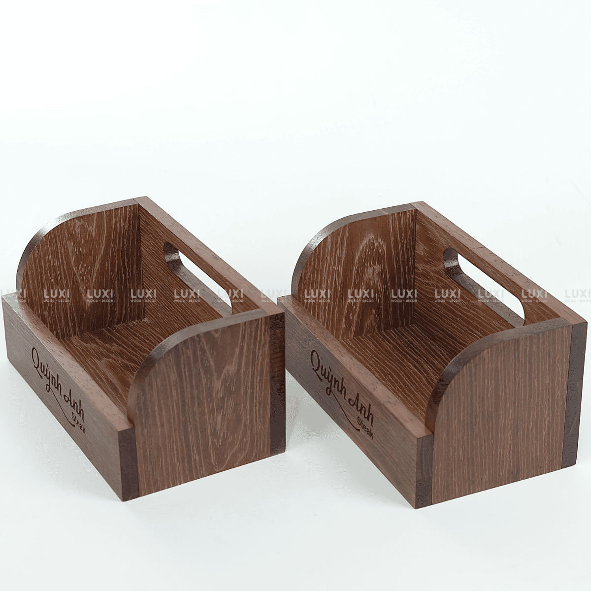 KHAY GIA VỊ TAY CẦM 1 NGĂN - LUXI DECOR