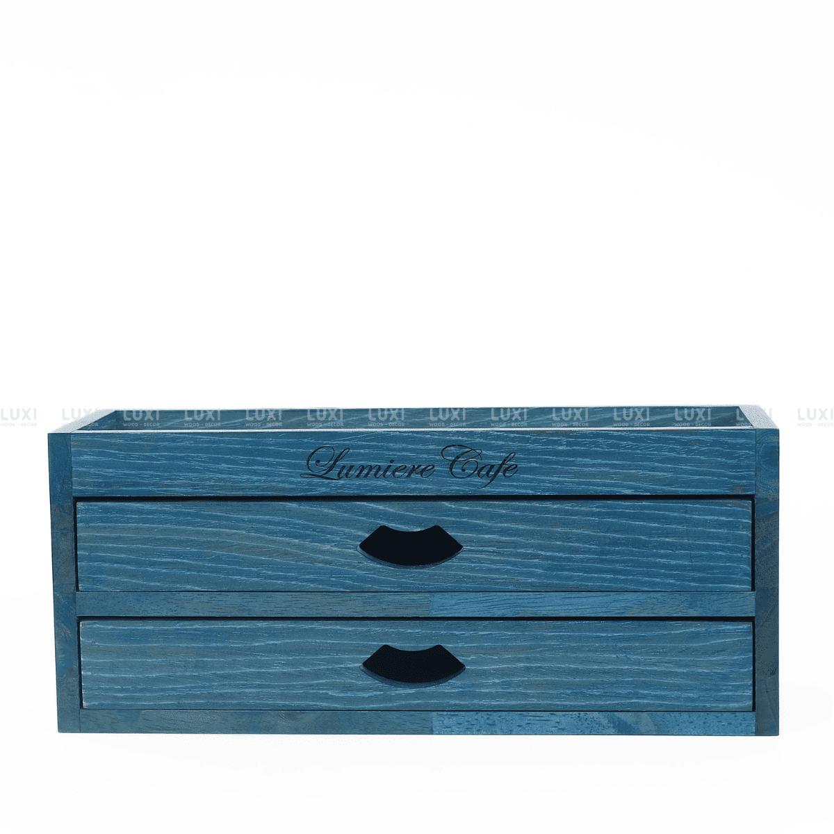 COMBO 3 HỘP GỖ ĐA NĂNG 3 TẦNG - LUXI DECOR