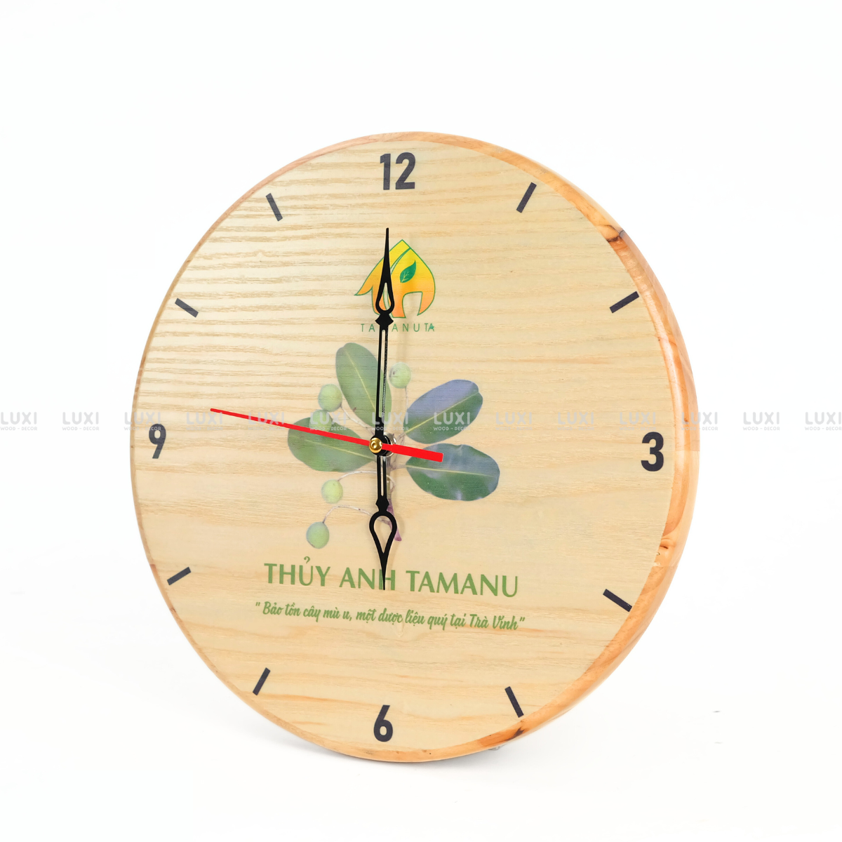 ĐỒNG HỒ GỖ - LUXI DECOR