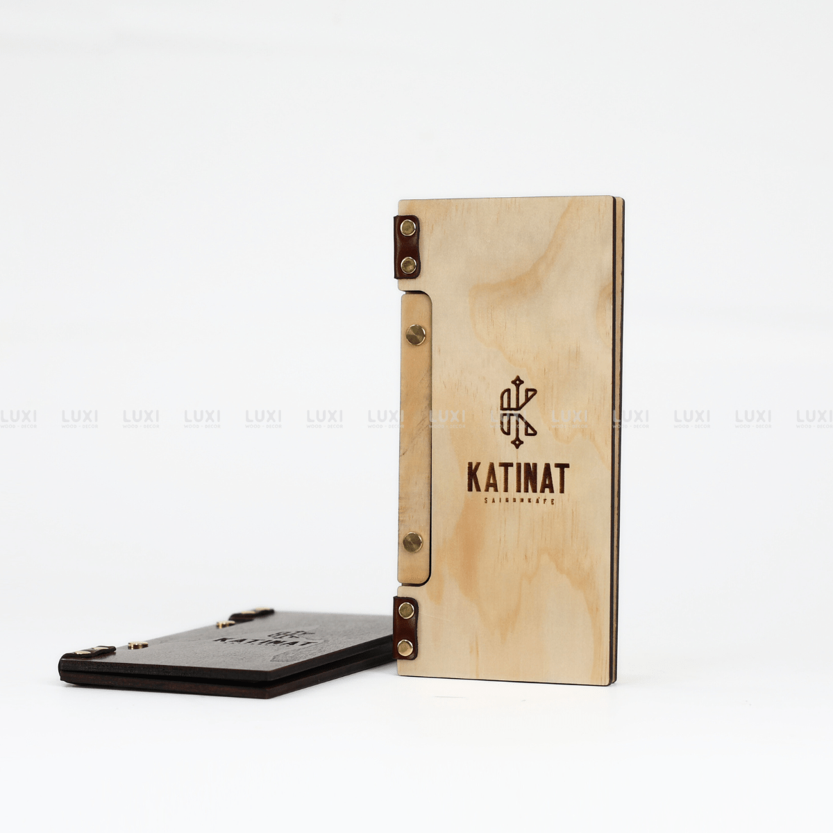 KẸP BILL QUAI DA - LUXI DECOR