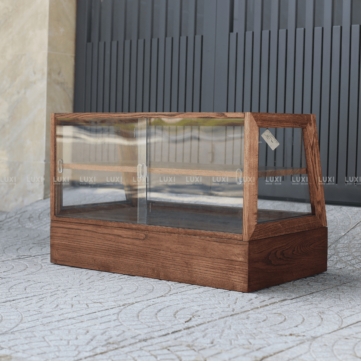 TỦ BÁNH MÌ KT: 88X56CM - LUXI DECOR