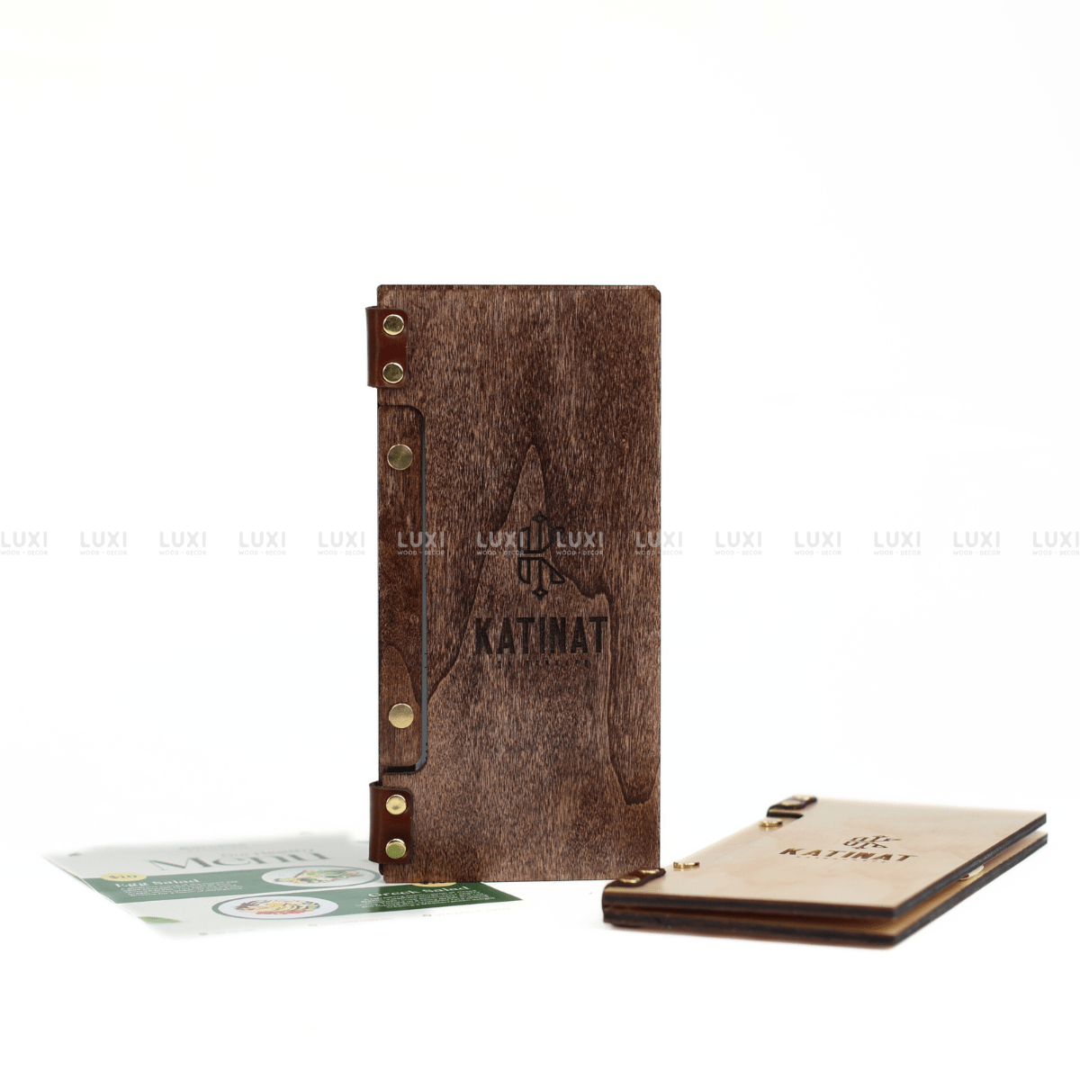 KẸP BILL QUAI DA - LUXI DECOR