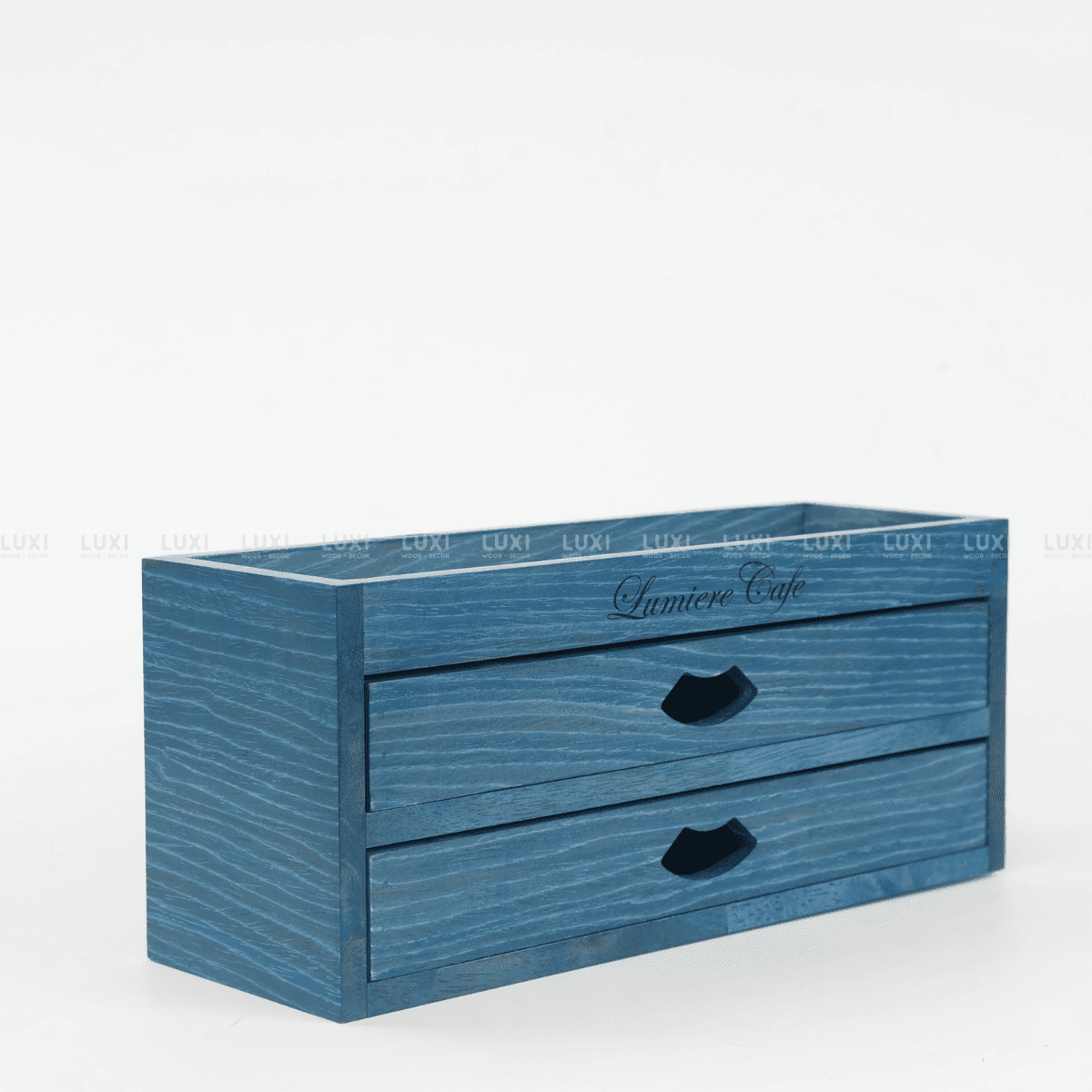 COMBO 3 HỘP GỖ ĐA NĂNG 3 TẦNG - LUXI DECOR