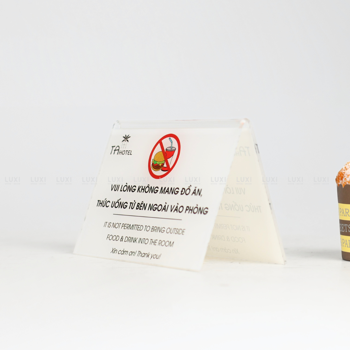 BẢNG THÔNG BÁO IN UV - LUXI DECOR