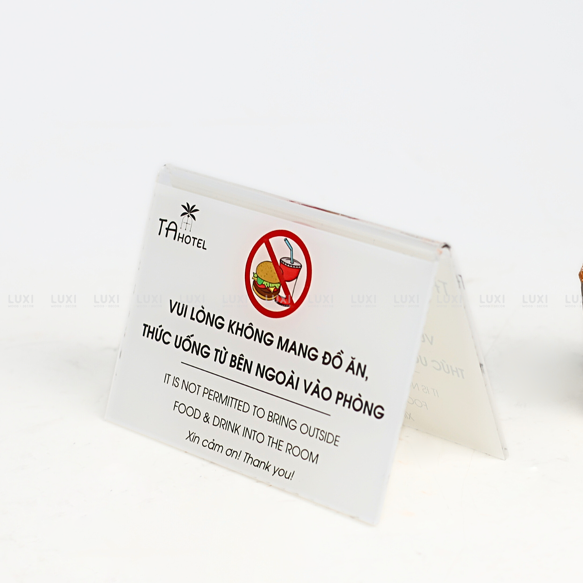 BẢNG THÔNG BÁO IN UV - LUXI DECOR