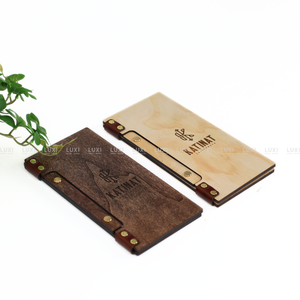 KẸP BILL QUAI DA - LUXI DECOR