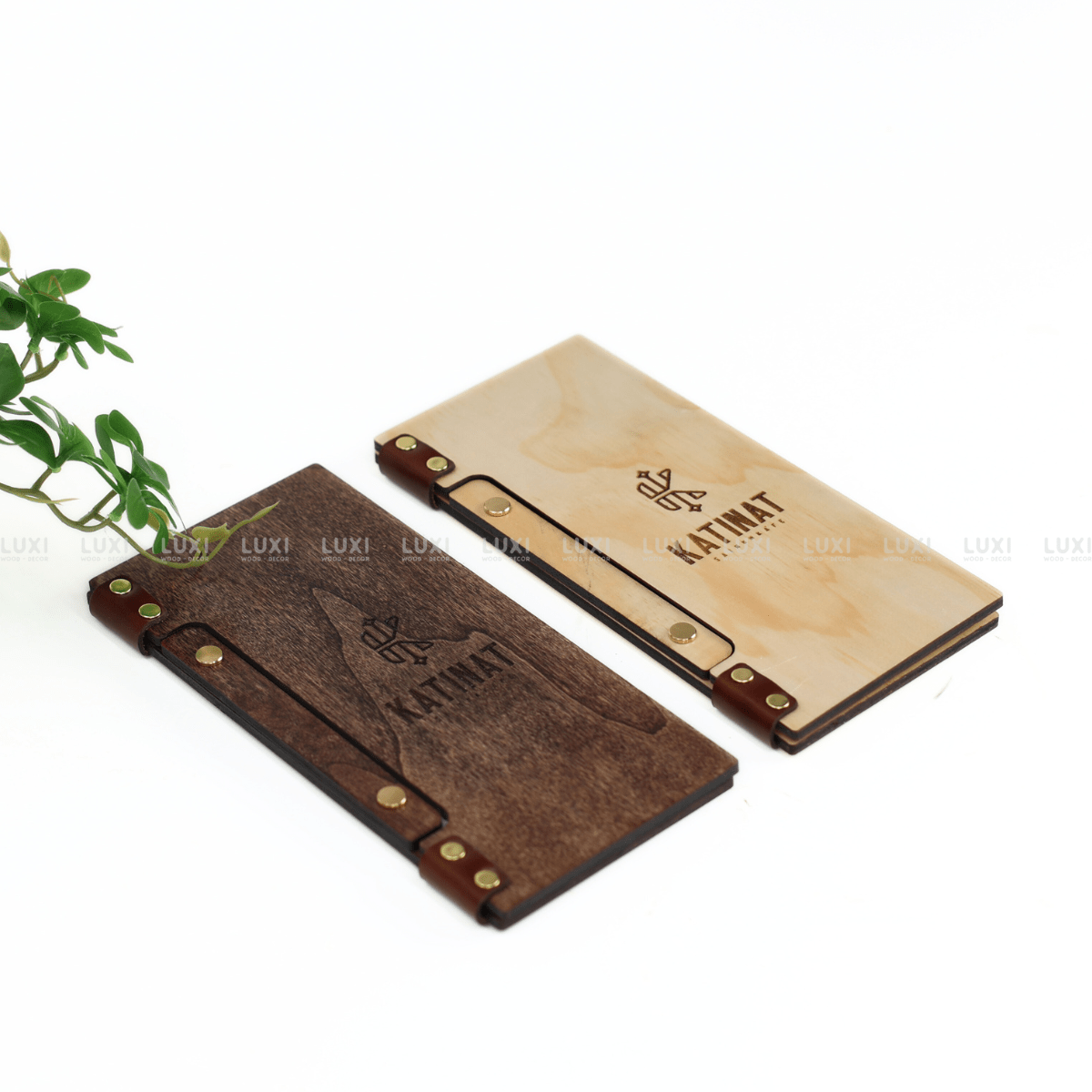 KẸP BILL QUAI DA - LUXI DECOR