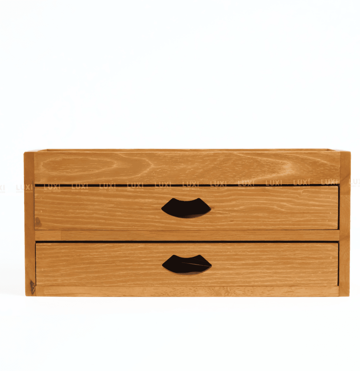 COMBO 3 HỘP GỖ ĐA NĂNG 3 TẦNG - LUXI DECOR