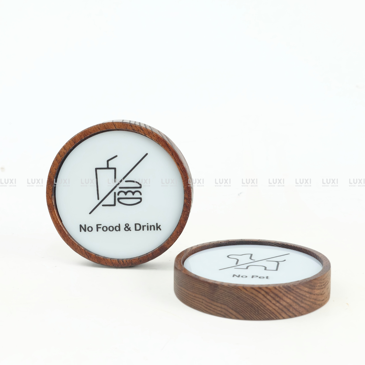 BẢNG GỖ THÔNG TIN - LUXI DECOR