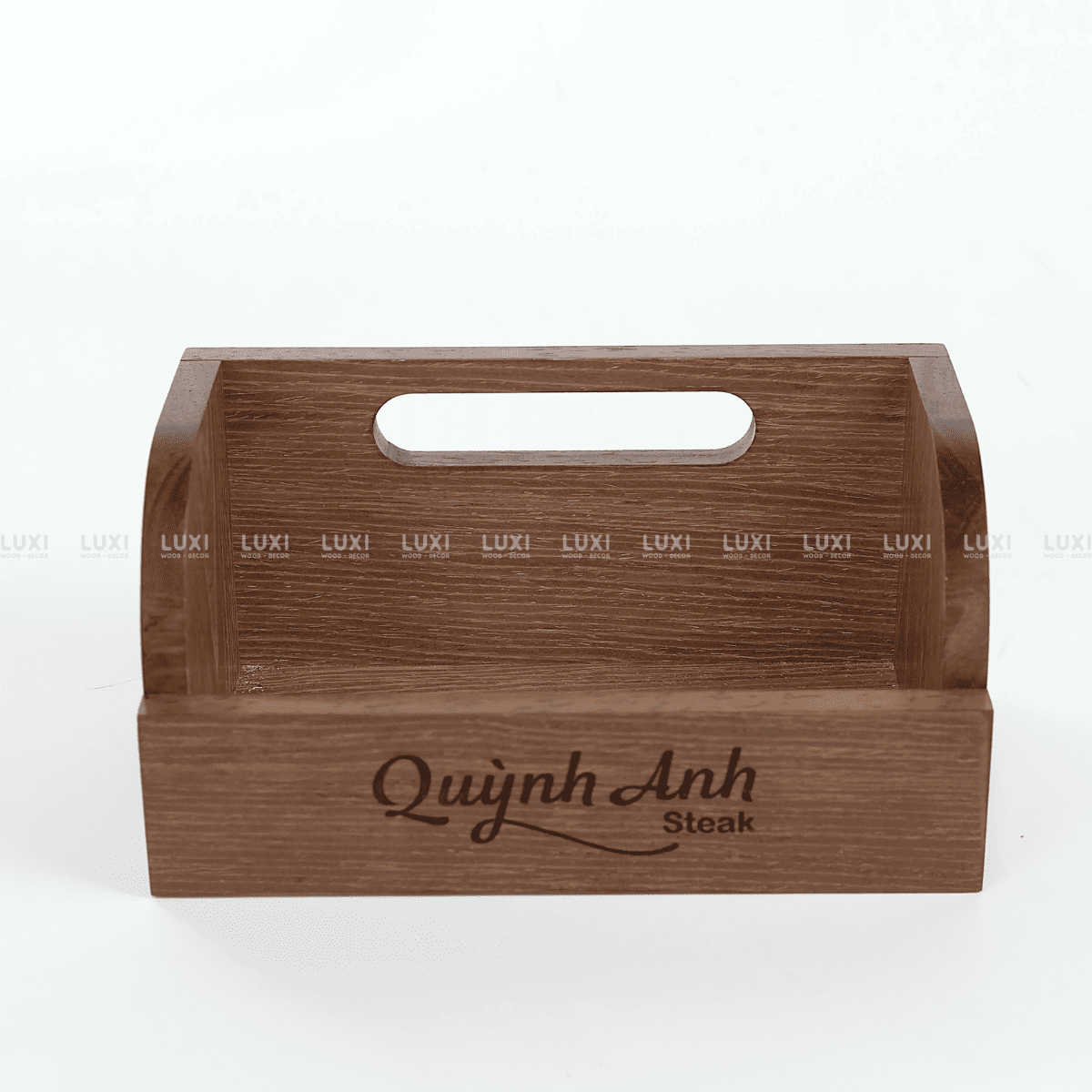 KHAY GIA VỊ TAY CẦM 1 NGĂN - LUXI DECOR