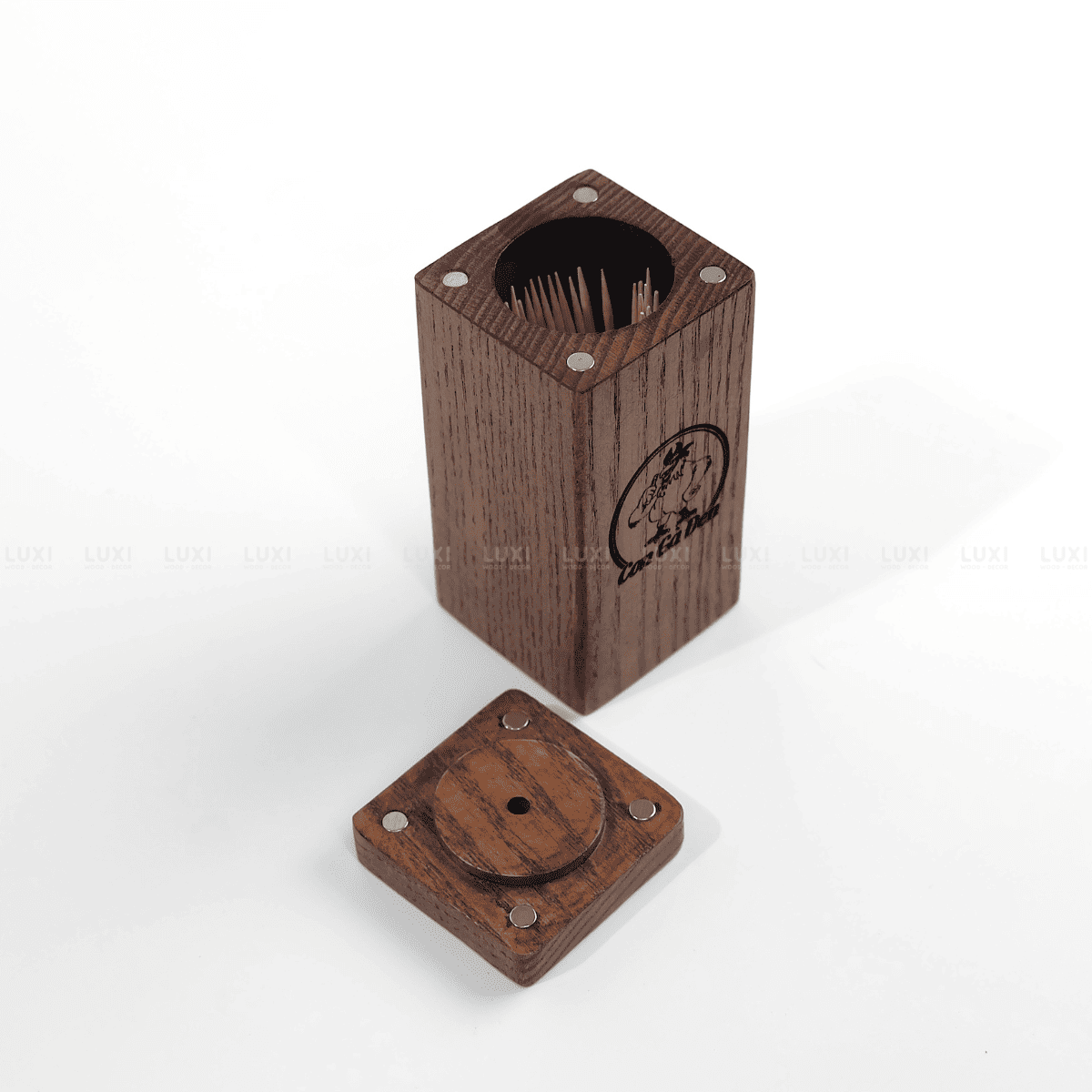 HỘP TĂM TỪ TÍNH - LUXI DECOR