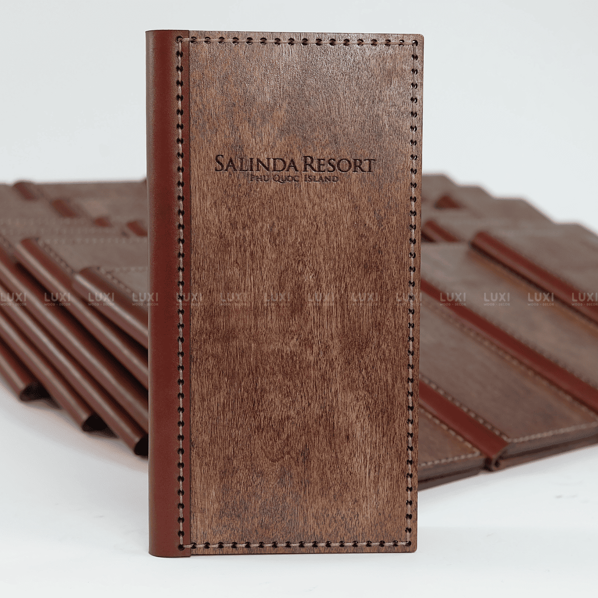 BÌA KẸP BILL DA - LUXI DECOR