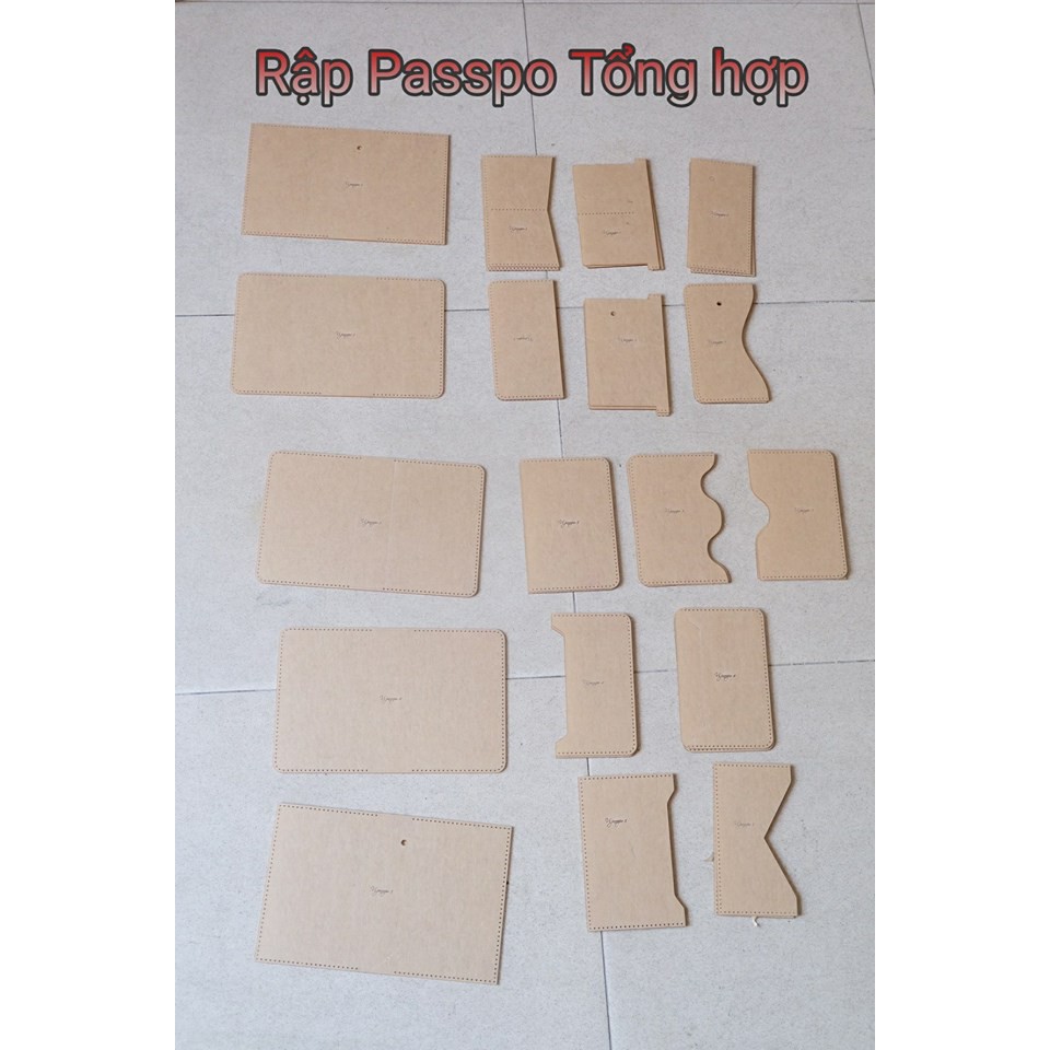RẬP PASSPO TỔNG HỢP MÃ 18 TỔNG HỢP - LUXI DECOR