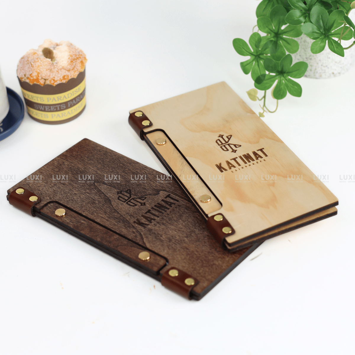 KẸP BILL QUAI DA - LUXI DECOR